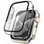 PanzerGlass Full Body Protection zaščitni ovitek s kaljenim steklom za Apple Watch 45mm - jasno