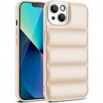 Zaščitni etui z blazinicami za iPhone 13 mini - bež