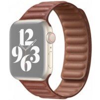Usnjeni trakec za Apple Watch 42mm / 41mm / 40mm / 38mm - rjava