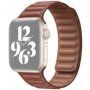 Usnjeni trakec za Apple Watch Ultra 49mm / 46mm / 45mm / 44mm / 42mm - rjava