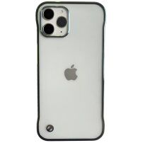 Zaščitni mat transparentni etui za iPhone 11 Pro - zelena
