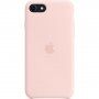 Pristna Apple Silikonska prevleka za iPhone 7 / 8 / SE (2020/2022) - kredno roza