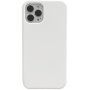 Zaščitni etui ledene rože in bleščice za iPhone 12 Pro Max - bela