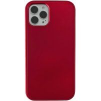 Zaščitni etui ledene rože in bleščice za iPhone 13 Pro Max - rdeče