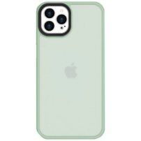Zaščitni mat etui za iPhone 12 Pro Max - zelena