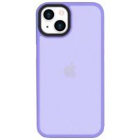 Zaščitni mat etui za iPhone 13 mini - vijolična