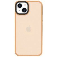 Zaščitni mat etui za iPhone 13 mini - oranžna