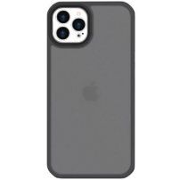 Zaščitni mat etui za iPhone 13 Pro Max - siva
