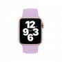 Natakljiv silikonski pašček za Apple Watch 42mm / 41mm / 40mm / 38mm - L - sivka