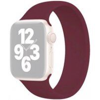 Natakljiv silikonski pašček za Apple Watch 42mm / 41mm / 40mm / 38mm - M - vinsko