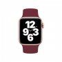 Natakljiv silikonski pašček za Apple Watch 42mm / 41mm / 40mm / 38mm - S - vinsko
