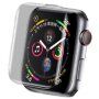 Rurihai kaljeno 3D steklo z UV lepilom za Apple Watch 44mm - brez UV svetlobe