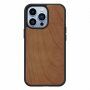 Zaščitni lesen etui za iPhone 13 Pro Max - češnja