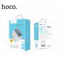 HOCO polnilnik za vtičnice s tremi vrati USB za iPhone / iPad / iPod - bela