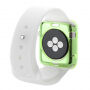 HAWEEL tanek prozorni pokrov / pokrov za Apple Watch 42mm - zelena