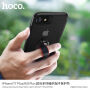 HOCO prevleka s tekstilnim držalom za Apple iPhone 7 Plus - rdeče