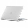 Lesketajoč transparentni etui z bleščicami za MacBook Pro 16" (A2485 / A2780 / A2991) - čista