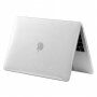 Lesketajoč transparentni etui z bleščicami za MacBook Pro 16" (A2485 / A2780 / A2991) - čista