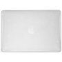 Lesketajoč transparentni etui z bleščicami za MacBook Pro 16" (A2485 / A2780 / A2991) - čista