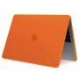 Mat prozoren ovitek za MacBook Pro 16" (A2485 / A2780 / A2991 / A3186 / A3403) - oranžna