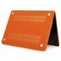 Mat prozoren ovitek za MacBook Pro 16" (A2485 / A2780 / A2991 / A3186 / A3403) - oranžna