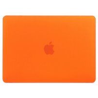 Mat prozoren ovitek za MacBook Pro 16" (A2485 / A2780 / A2991 / A3186 / A3403) - oranžna