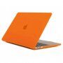 Mat prozoren ovitek za MacBook Pro 16" (A2485 / A2780 / A2991 / A3186 / A3403) - oranžna