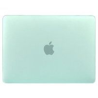 Mat prozoren ovitek za MacBook Pro 16" (A2485 / A2780 / A2991 / A3186 / A3403) - pastelno zeleni
