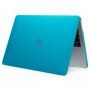 Mat prozoren ovitek za MacBook Pro 16" (A2485 / A2780 / A2991 / A3186 / A3403) - modro