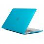 Mat prozoren ovitek za MacBook Pro 16" (A2485 / A2780 / A2991 / A3186 / A3403) - modro