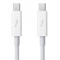 Originalni Apple Thunderbolt (MDP / MDP) kabel za MacBook - 0,5 m - bela
