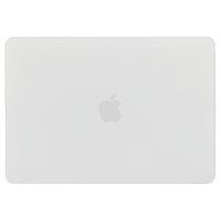 Mat prozorna prevleka za MacBook Air 13" (A1932 / A2179 / A2337) - bela
