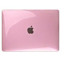 Sijajni prozoren pokrov za MacBook Air 13" (A1932 / A2179 / A2337) - roza