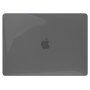 Sijajni prozoren pokrov za MacBook Air 13" (A1932 / A2179 / A2337) - siva