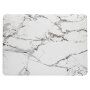 Mat prevleka za MacBook Air 13" (A1932 / A2179 / A2337) - beli marmor