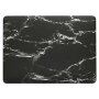 Mat prevleka za MacBook Air 13" (A1932 / A2179 / A2337) - črni marmor