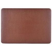 Ovitek z usnjeno površino za MacBook Air 13" (A1237 / A1304  / A1369 / A1466) - rjava