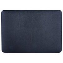 Ovitek z usnjeno površino za MacBook Air 13" (A1237 / A1304  / A1369 / A1466) - črna