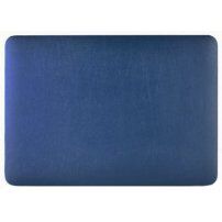 Ovitek z usnjeno površino za MacBook Air 13" (A1237 / A1304  / A1369 / A1466) - temno modra