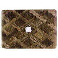 Mat prevleka za MacBook Air 13" (A1237 / A1304  / A1369 / A1466) - zloženi les