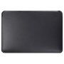 Torbica iz PU usnja za iPad do 13" / MacBook do 13" - črna