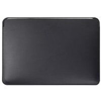 Torbica iz PU usnja za iPad do 13" / MacBook do 13" - črna