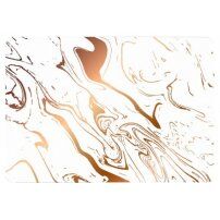 Mat prevleka za MacBook Air 13" (A1237 / A1304  / A1369 / A1466) - belo zlato