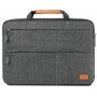 Večnamenska torbica s stojalom za iPad Pro 12,9" / MacBook do 14" - siva