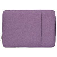 Univerzalna torba z zadrgo za iPad do 11" / MacBook do 12" - vijolična