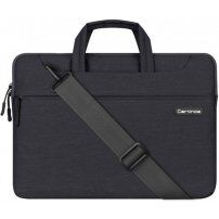 Cartinoe torba z zadrgo za iPad do 11 "/ MacBook do 12" - črna