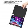 Etui z odstranljivo sprednjo stranjo in prostorom za Apple Pencil za iPad Air 4 (2020) / Air 5 (2022) / Pro 11" (2018-2022) - roza
