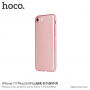 HOCO tanka zaščitna prevleka za Apple iPhone 7 Plus - roza-zlato