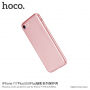 HOCO tanka zaščitna prevleka za Apple iPhone 7 Plus - roza-zlato