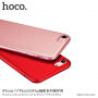 HOCO tanka zaščitna prevleka za Apple iPhone 7 Plus - roza-zlato